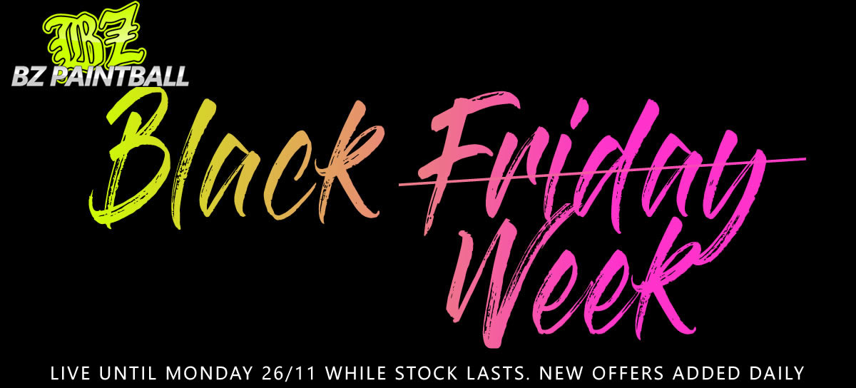 BZ Paintball Black Friday WEEK 2018 P8ntballer Paintball Forums