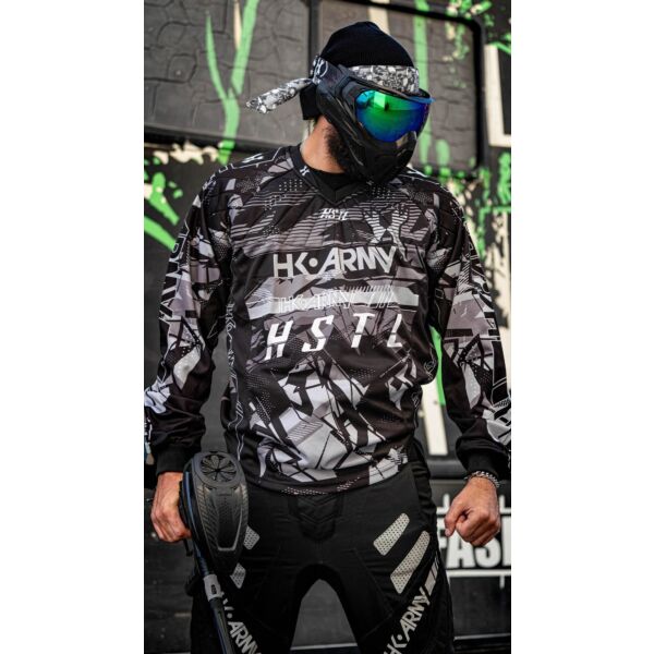 HK Army HSTL Line Jersey Charcoal available from BZ