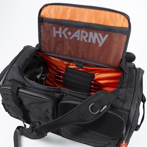 Hk Army Expand Gear Bag Backpack - Black available from BZ Paintball