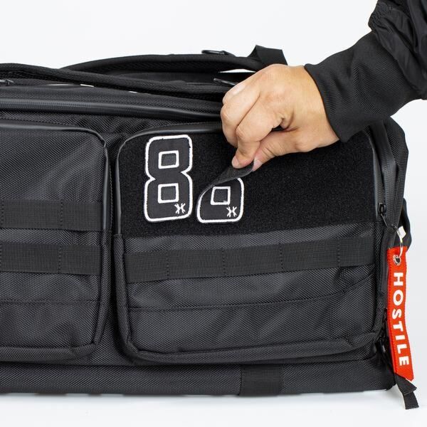 Hk Army Expand Gear Bag Backpack - Black available from BZ Paintball