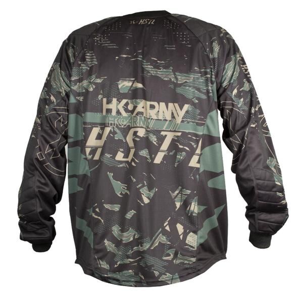 Hk Army HSTL Line Jersey Jungle Camo available from BZ