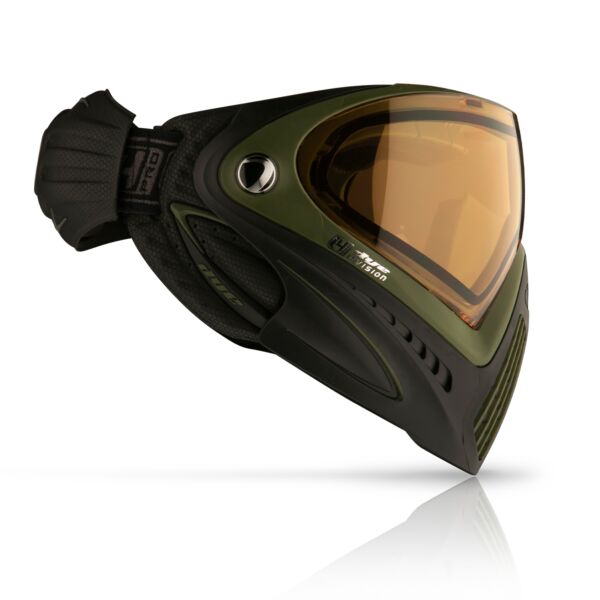 Dye I4 Pro Goggle - SRGNT available from BZ