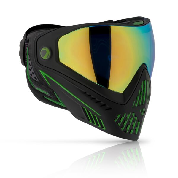 DYE i5 Goggle - Emerald available from BZ Paintball