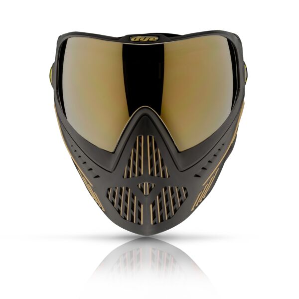 DYE i5 Goggle - Onyx Gold available from BZ Paintball
