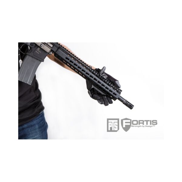 PTS Fortis Shift - CNC Machined Billet Aluminum Short Angled Grip