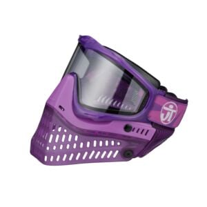 JT Proflex LE ICE Birthstone w/ Magnet Chin Strap - Amethyst