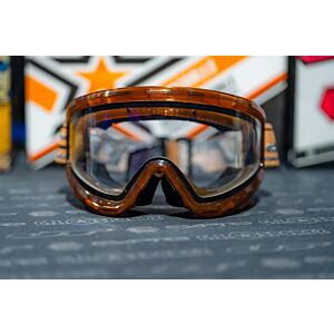 JT QLS Complete Goggle Frame - ICE Brown