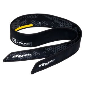 DYE x Halo Head Tie - Black/White