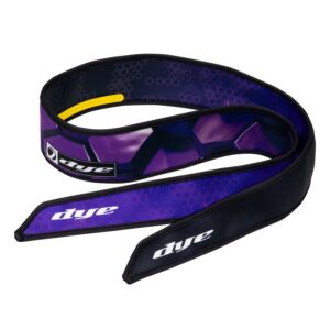 DYE x Halo Head Tie - HEX 3D Purple