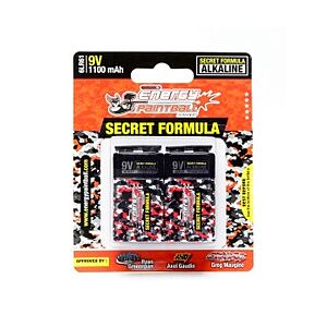 Energy Paintball 2 x 9V Batteries