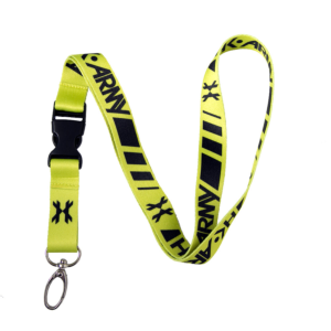 HK Lanyard - Neon Green