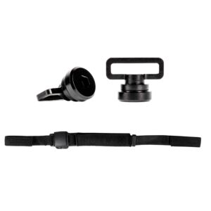 HK Army Aluminum Chin Strap Screw Set + Magtek Magnetic Universal Chin Strap Combo (Proflex)