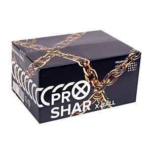 DXS Gold 0.68 Caliber Paintballs - 2000 Paintballs - Magma Shell - Ora