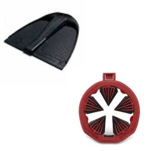 Spire Spring Ramp and Crown SF-R - Red