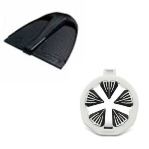 Spire Spring Ramp and Crown SF-R - White