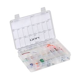 DAM Reparatur-Kit Medium – Praktisches Set Zum Flicken & Reparieren | Mit Knopf-Verschluss