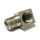 02-10 - 1/8 NPT  90° Elbow Angle Male/Female