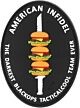 JTG American Infidel Rubber Patch