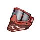 JT Proflex LE ICE Birthstone w/ Magnet Chin Strap - Garnet