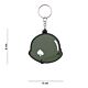 101 506PIR WWII Helmet PVC Keychain/Keyring