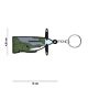 Fostex Spitfire PVC Keychain/Keyring