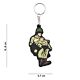 Fostex WWII Paratrooper PVC Keychain/Keyring