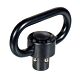  UTG Heavy Duty Push Button QD Sling Swivel, 1.25