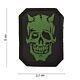 101 Devil Skull 3D PVC Patch