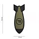101 F. Bomb PVC 3D Patch - Green
