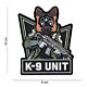 101 K-9 Unit Glow in the Dark 3D PVC Patch