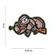 101 Armed Sloth 3D PVC Patch