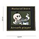 101 Natural Born 3D PVC Patch
