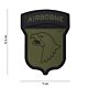 101 Airborne 101st Green 3D PVC Patch