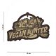 101 Vegan Hunter 3D PVC Patch - Coyote