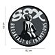 101 Sex Breakfast Of Champions 3D PVC Patch