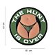 101 The Hunt Is Over 3D PVC Patch
