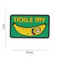 101 Tickle My 3D PVC Patch