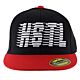 HK Fitted HSTL Cap - Red-L/XL