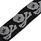HK Woven Goggle Strap - Bones Grey (Proflex)