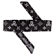 HK Headband - Monogram Black/Grey