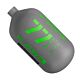 HK Army Alpha Air Tank 77ci/1.2l 4500psi - Toxic