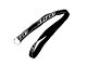 DYE Lanyard - Black/White