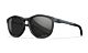 Wiley X Bravo Ballistic Sunglasses - Matte Black Frame - CAPTIVATE Black Mirror Lenses