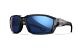 Wiley X ALPINE Ballistic Sunglasses - Gloss Crystal Grey Frame - CAPTIVATE Polarised Blue Mirror Lens
