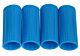 Eclipse Shaft FL Rubber Barrel Sleeve x 4 - Blue