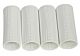 Eclipse Shaft FL Rubber Barrel Sleeve x 4 - White