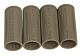 Eclipse Shaft FL Rubber Barrel Sleeve x 4 - Tan