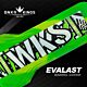 Bunker Kings - Evalast Barrel Condom - Shred - Lime