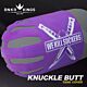 Knuckle Butt Tank Cover - WKS Knife - Purple