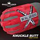Knuckle Butt Tank Cover - WKS Knife - Red